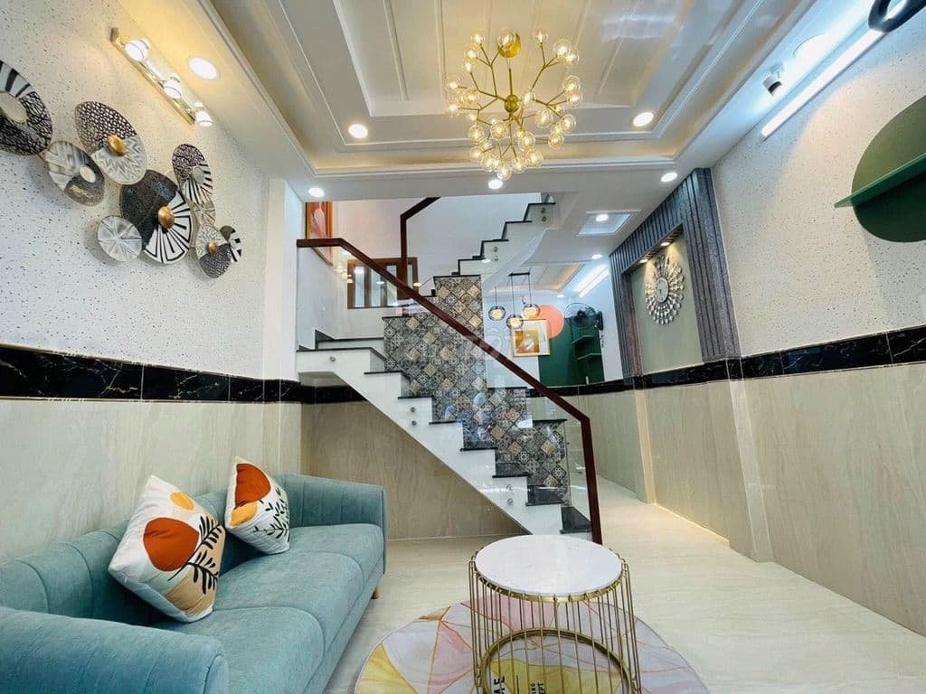 Bán nhà mới 44m2, giá 1,7 tỷ, Đường số 6, Quận Bình Tân - Ảnh 2