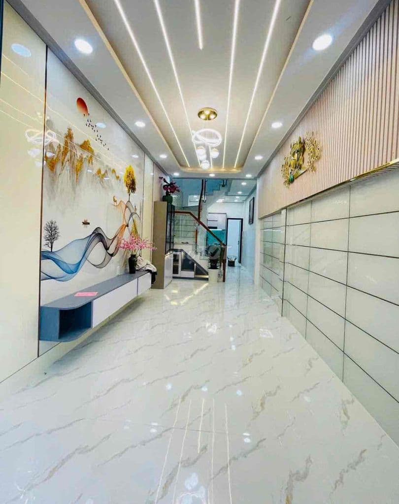 NHỈNH 5 Tỷ - NHÀ MỚI Ở NGAY - VĂN THÂN, QUẬN 6 - DTSD 82m2 - HẺM 4m. - Ảnh 2