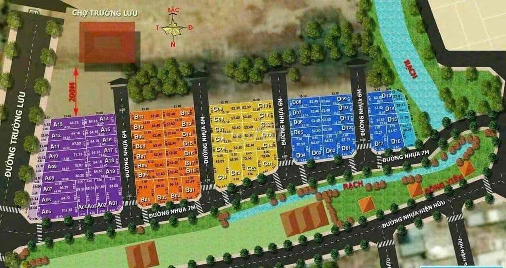 BÁN NỀN GÓC 2 MT KINH DOANH HẺM 45 TRƯỜNG LƯU - 6.38 TỶ/88M2