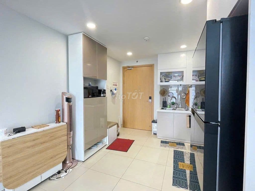 Căn 2p ngủ Carillon 5, Lũy Bán Bích, TP giá 11tr/th, NT, Bancong rộng. - Ảnh 3