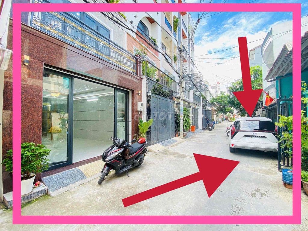 NHÀ MỚI CÓ THANG MÁY, XE HƠI ĐỂ TRONG NHÀ. KHU CAO TẦNG - Ảnh 2