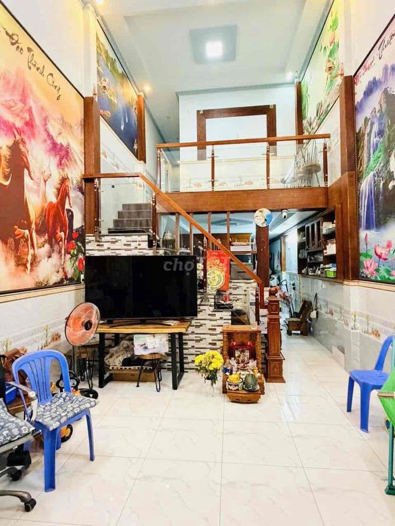 Nhà Ngan 4,2x19 mới 3 phòng ngủ 1 xẹt giá 3ty650 - Ảnh 2