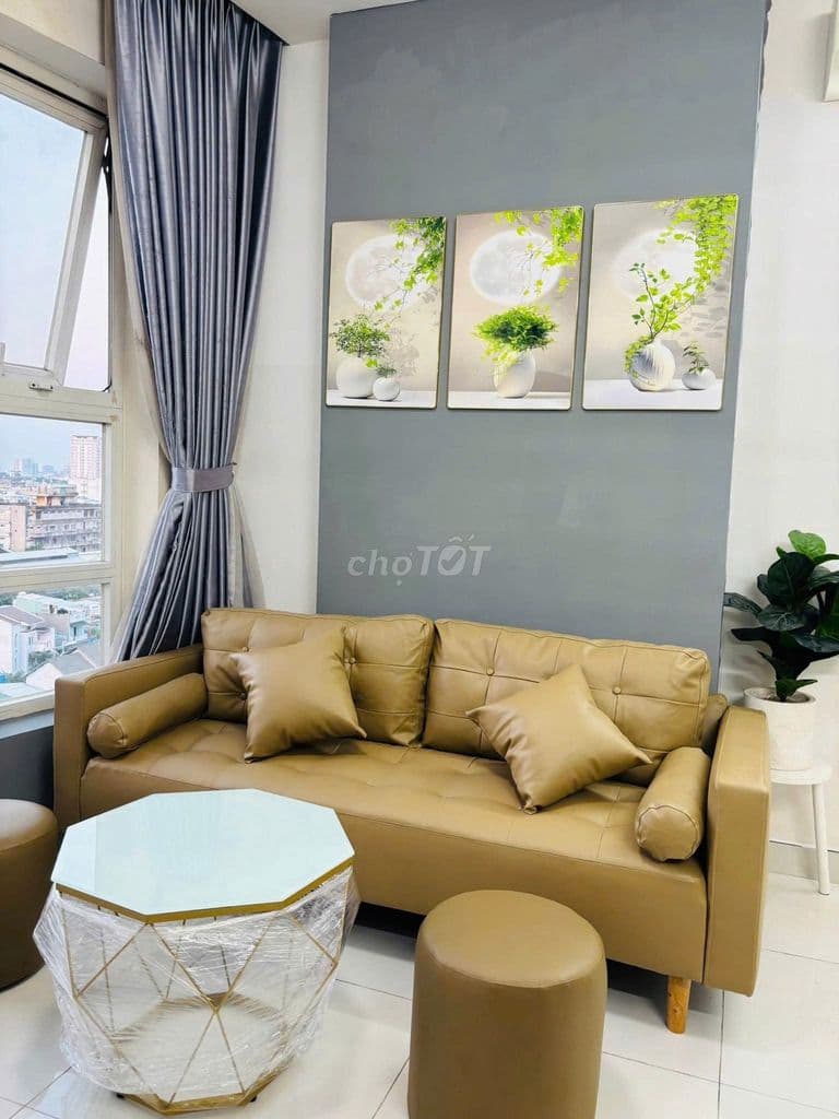 BÁN CĂN HỘ 2PN - 3PN ĐẸP SUMMER SQUARE - P.PHÚ LÂM , Q6 - Ảnh 2