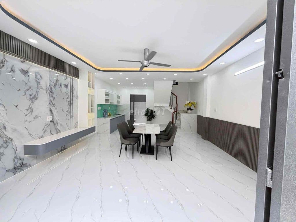 Rẻ nhất Bình Tân, 60m2 (6x10), 2PN 2WC, ko qh, ko lộ giới chỉ 4ty29 - Ảnh 2