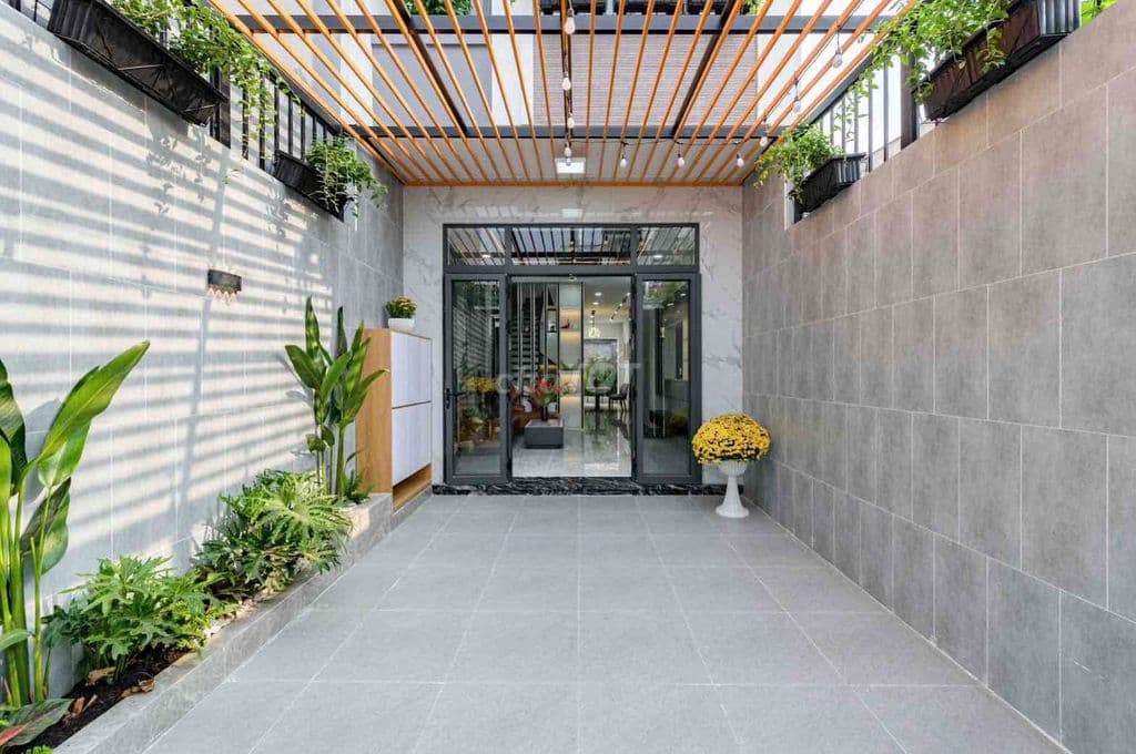 Bán nhà xây mới diện tích hơn 80m2 - HXH thông giảm sâu còn 6T9 - Ảnh 2