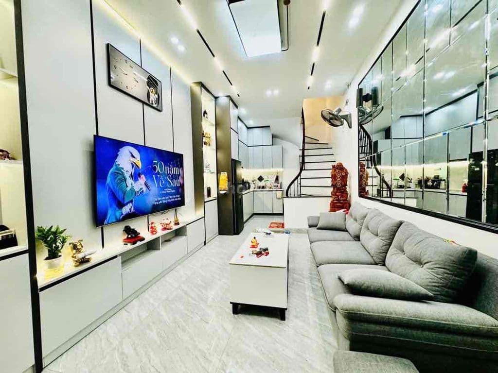 BÁN GẤP NHÀ MẶT PHỐ CỔ NHUẾ 120M- Ô TÔ /KINH DOANH - CÓ HẦM ĐỂ XE - KI - Ảnh 2