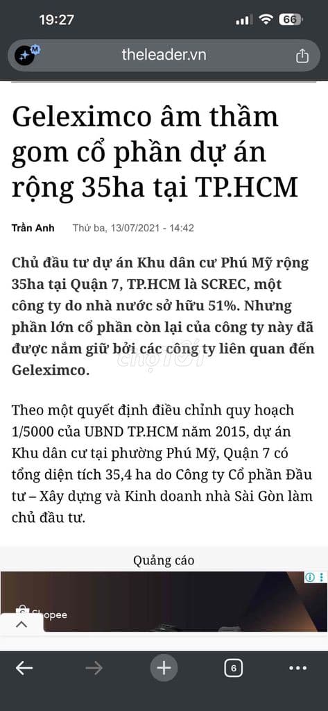 Bán nền 5x18m khu tái định cư Phú Mỹ Quận 7 - Ảnh 2