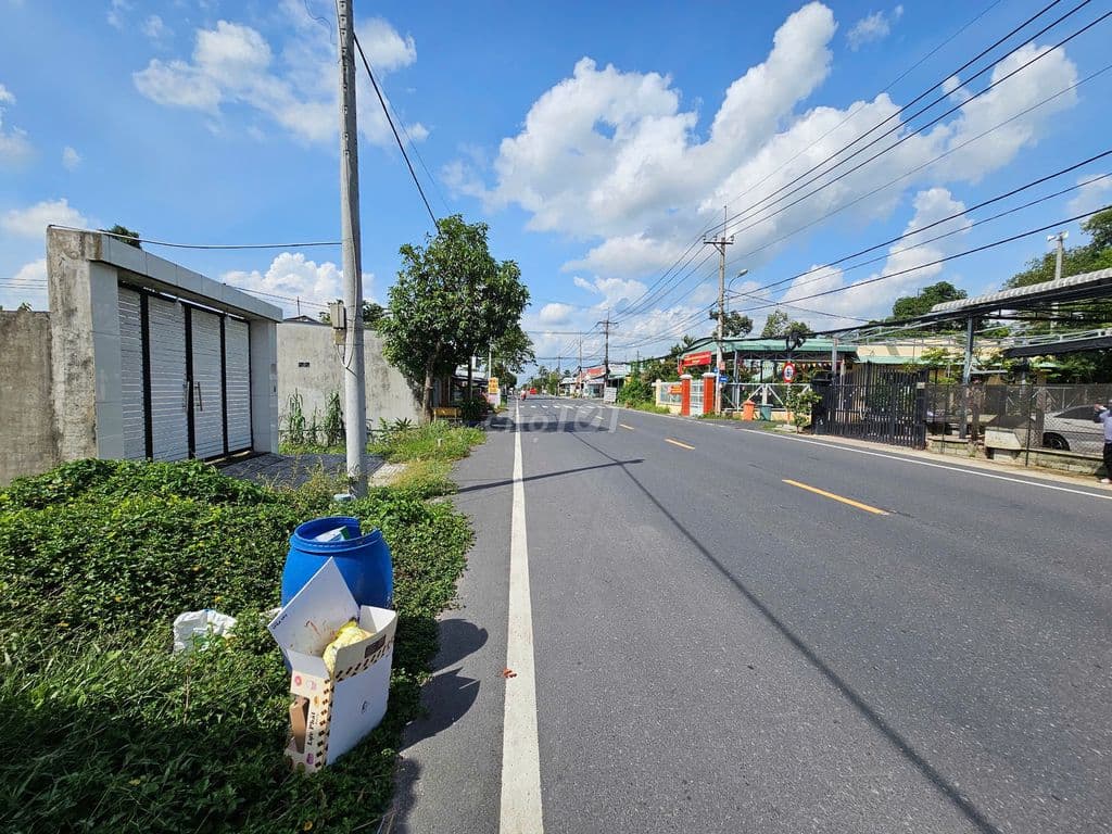 CHÍNH CHỦ CẦN BÁN LÔ ĐẤT 125M2 THỔ CƯ TẠI THỊ TRẤN CỦ CHI, SHR - Ảnh 3