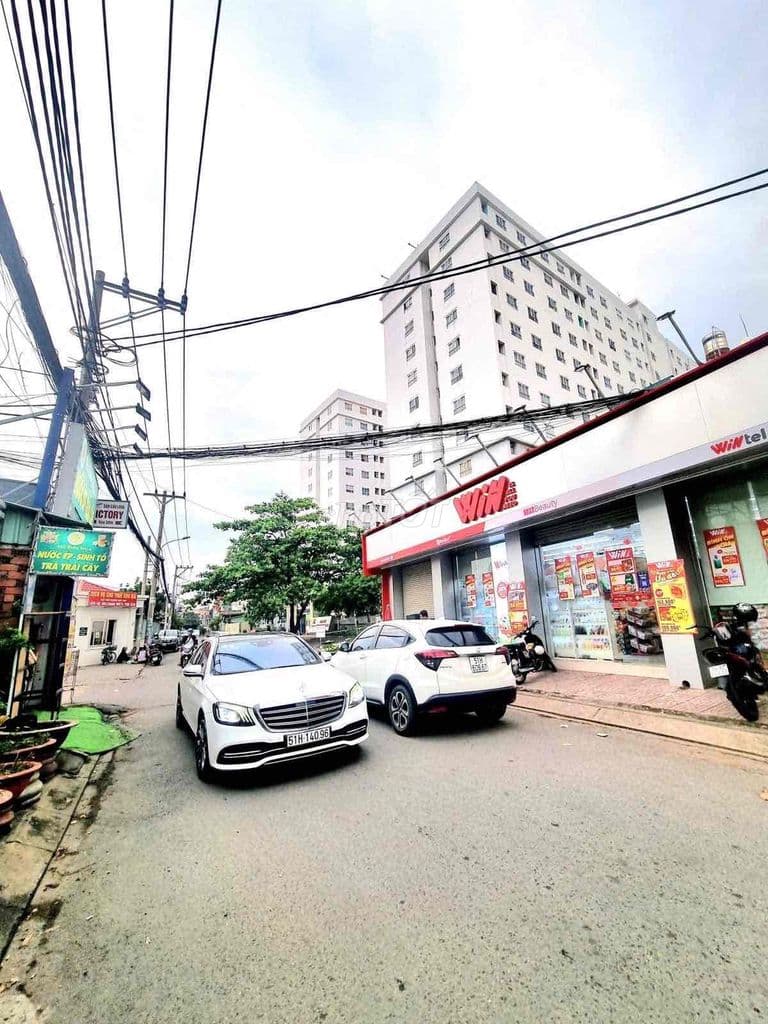 🧧 GẦN GA BÌNH THÁI – MẶT TIỀN KINH DOANH ĐƯỜNG 8M – 91M² FULL THỔ CƯ –