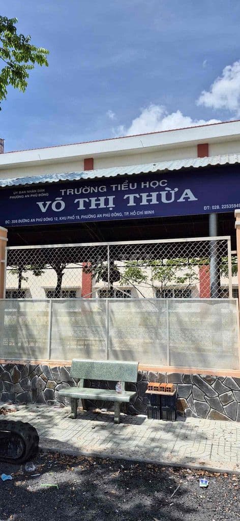 BÁN ĐẤT ĐƯỜNG AN PHÚ ĐÔNG 12 VÀO 1/