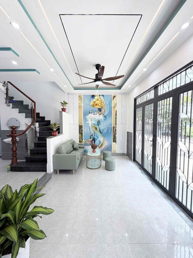 nhà Hóc Môn 4,5x10 bán giá 525tr gần chợ Xuân Thới Thượng - Ảnh 3