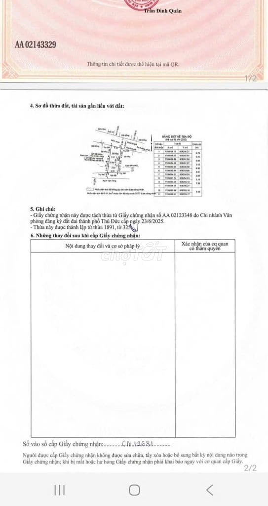 Đất mặt tiền hẻm 19 đường số 22 phường Linh Đông, gần sát VD2, 113m2 - Ảnh 2