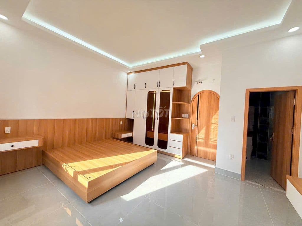 Nhà Mới 5x14m Full nội thất Đường Hương lộ 2 Gần ngã 4 xã - Ảnh 3