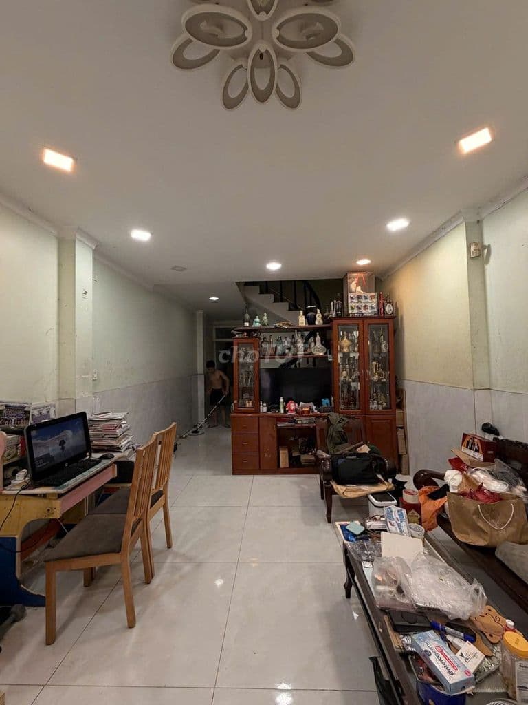 HẺM NHỰA 6M - PHAN ĐĂNG LƯU - TÂN BÌNH 99M2 NGANG 4.2M NỞ HẬU - 4 TẦNG - Ảnh 2