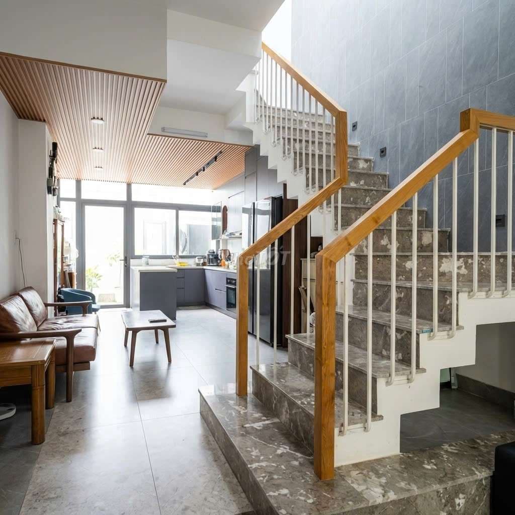 NHÀ HẺM XE HƠI TRÁNH NHAU, 1 TRỆT 3 LẦU, BÌNH THẠNH 14 TỶ (TL) - Ảnh 2