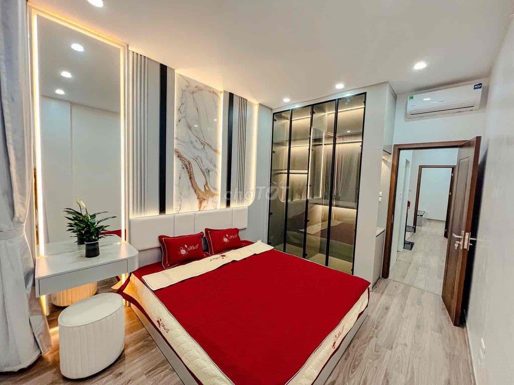 KHƯƠNG TRUNG – NHÀ ĐẸP Ở NGAY – CÁCH PHỐ 20M – NGÕ RỘNG - 35m2*5T - Ảnh 3