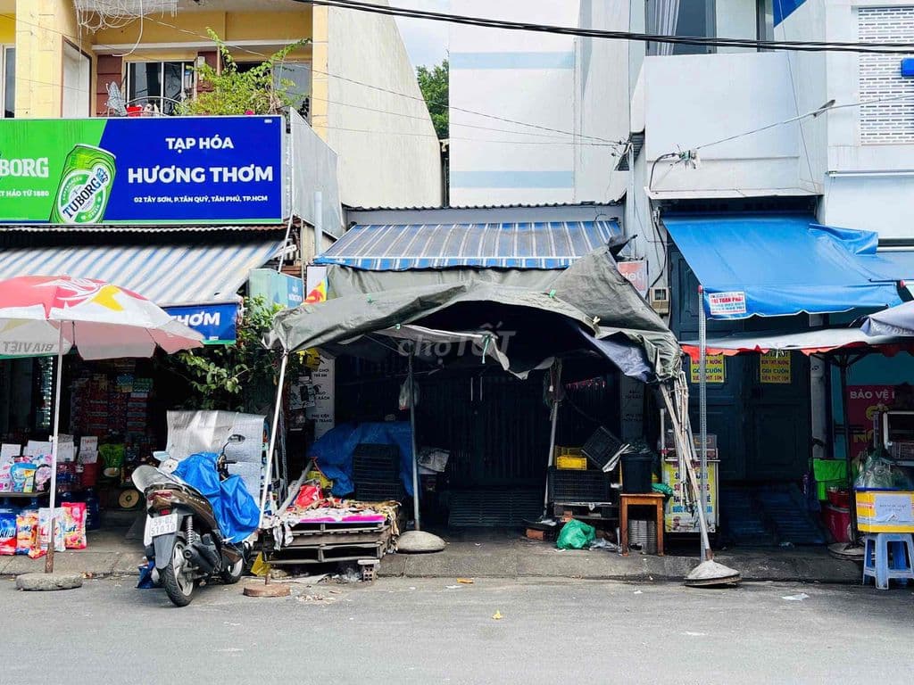 Nhà Mặt tiền kinh doanh đối diện Chợ Tân Hương (4x17m vuông) - Ảnh 2