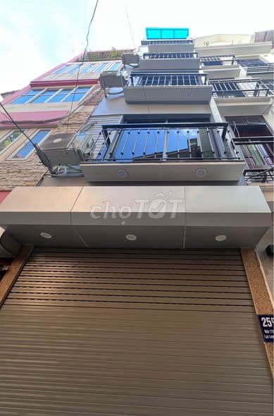 bán nhà Lac Long Quân gần lotte - 6 tầng có thang máy