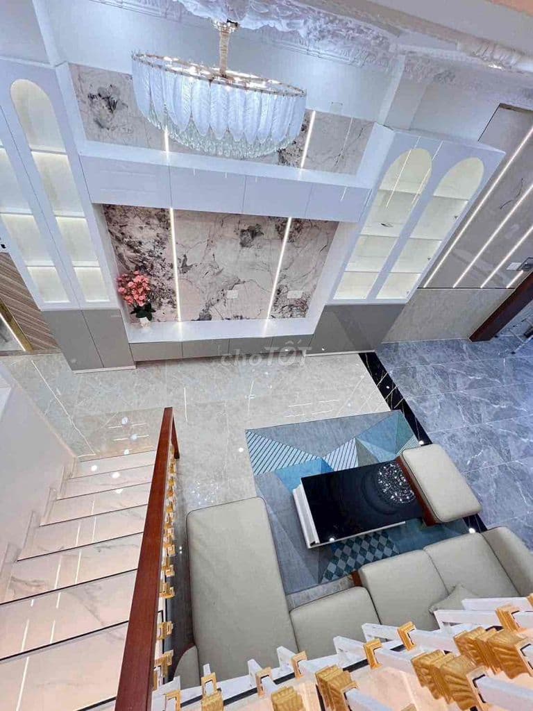 NHÀ PHỐ XÂY DỰNG MỚI CHÂU ÂU - ĐƯỜNG 8M HUỲNH TẤN PHÁT KHU DÂN TRÍ CAO - Ảnh 3