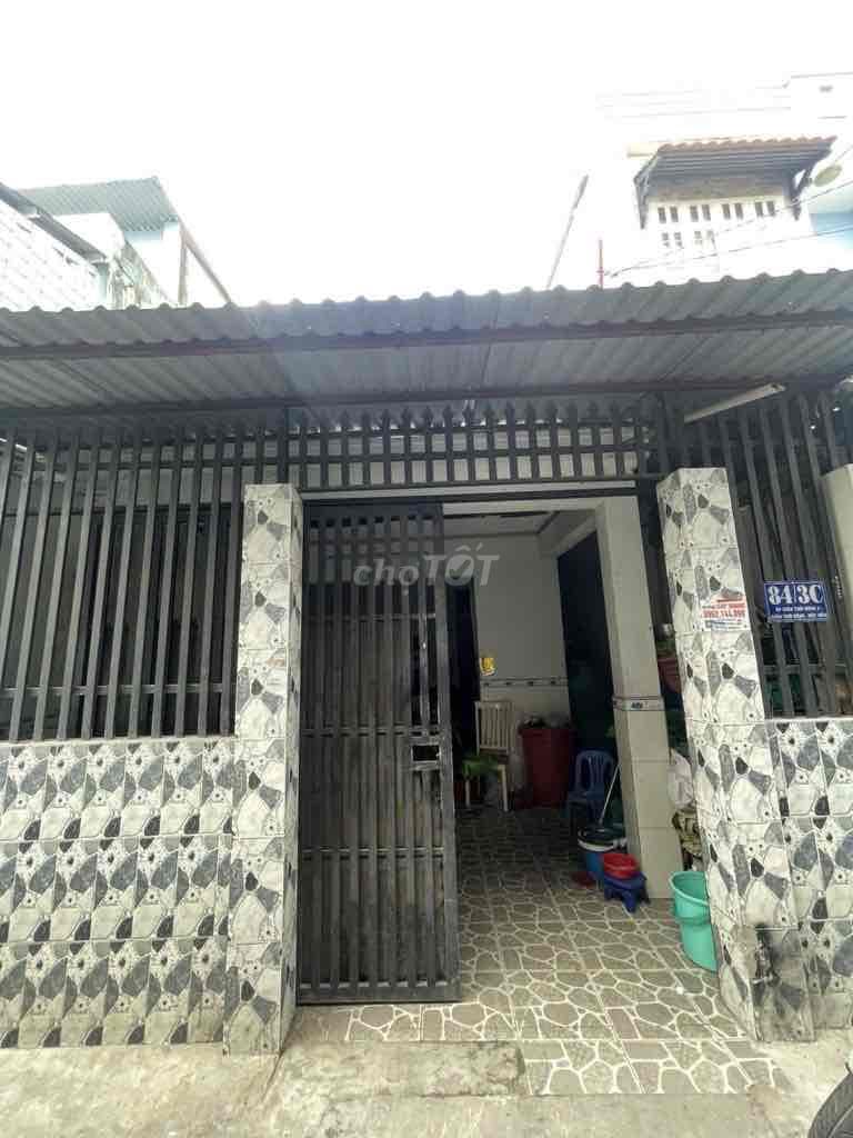 Bán nhà 1/ Võ Thị Hồi, Hóc Môn, 80m2, giá nhỉnh 3 Tỷ TL. - Ảnh 2