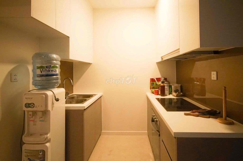 Căn hộ 1PN 53m2 đầy đủ nội thất Masteri Millennium - Ảnh 3