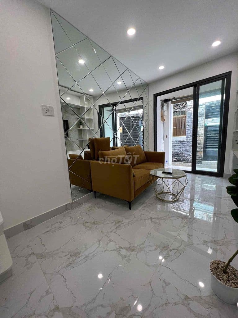 Bán nhà hẻm 99 Nguyễn Đình Chiểu 4 lầu mới đẹp chỉ 5.5 tỷ - Ảnh 3