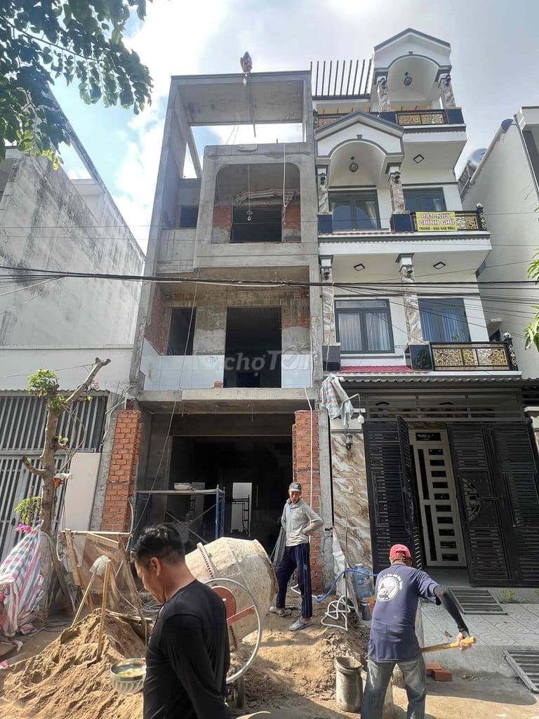 NHÀ KHU HOÀNG HOA LONG HẬU .ĐANG XÂY DỰNG - Ảnh 3
