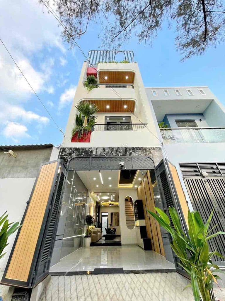 Bán nhà hẻm an phú đông 27 gần cầu vượt Bình phước - Ảnh 2