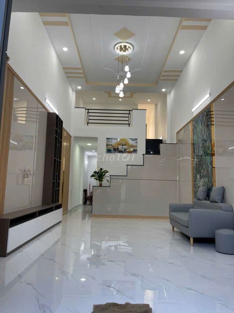 Bán nhà đẹp 1/ vĩnh lộc DT: 4m*16m 1T+ lầu 3pn ,2w đường 7m bê tông