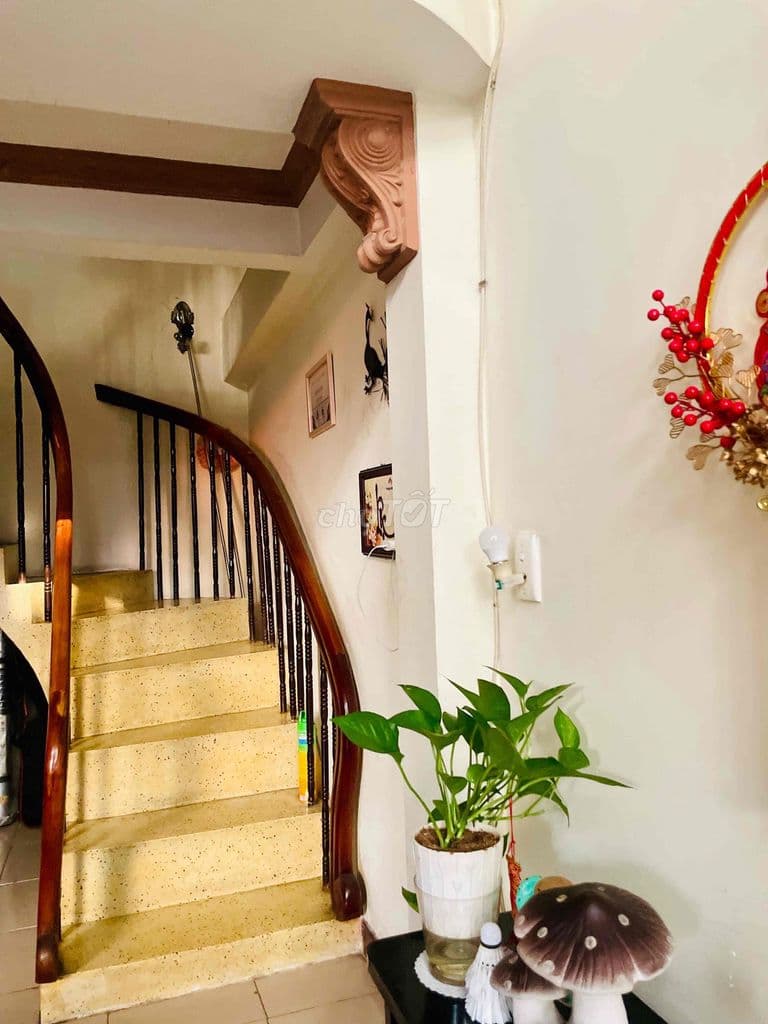 NHÀ MẶT TIỀN NGUYỄN THỊ HUỲNH – NGANG 6.18M – 4PN – GẦN NGUYỄN VĂN TRỖ - Ảnh 2