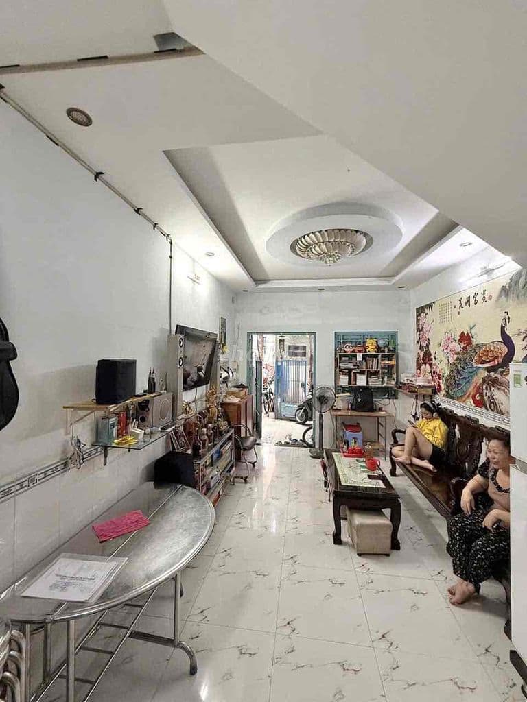 Nhà hẻm 3m Lê Văn Sỹ 35m2 1 trệt 2 lầu giá 5ty4 tl - Ảnh 2