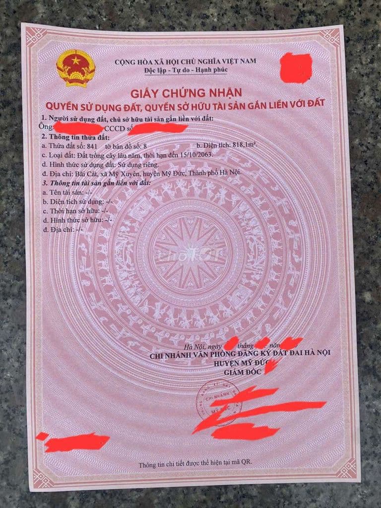 bán vườn CLN