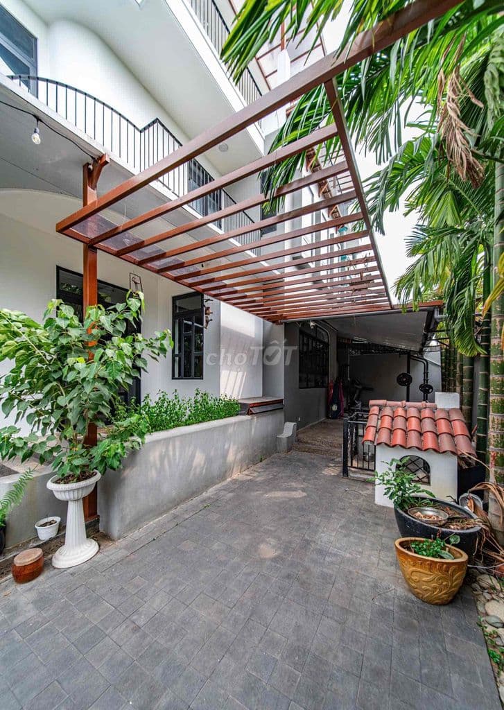 BIỆT THỰ 11X26 CÁCH PHẠM VĂN ĐỒNG 1 CĂN NHÀ CỰC ĐẸP - Ảnh 3