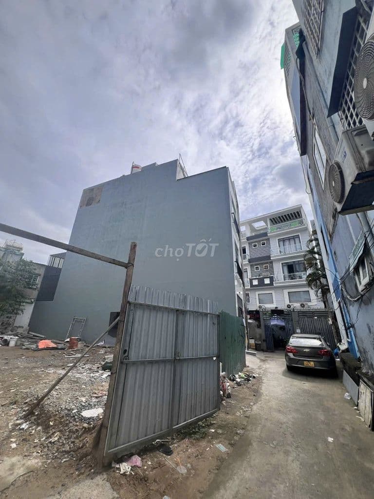 Đất HXH Hoàng Hoa Thám, Bình Thạnh – 68m² Sát MT, Chỉ 132 Triệu/m² - Ảnh 2
