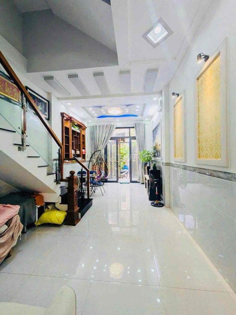 Bán nhà đường Lê Văn Chí gần Bệnh Viện Thủ Đức 58m2 1tr3l 4PN 3WC - Ảnh 3