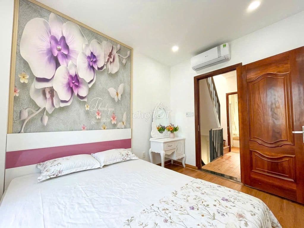 NHÀ ĐẸP QUẬN 10- HẺM OTO 5M-3M1X10M- 3 TẦNG Ở NGAY- NHỈNH 5TỶ - Ảnh 3