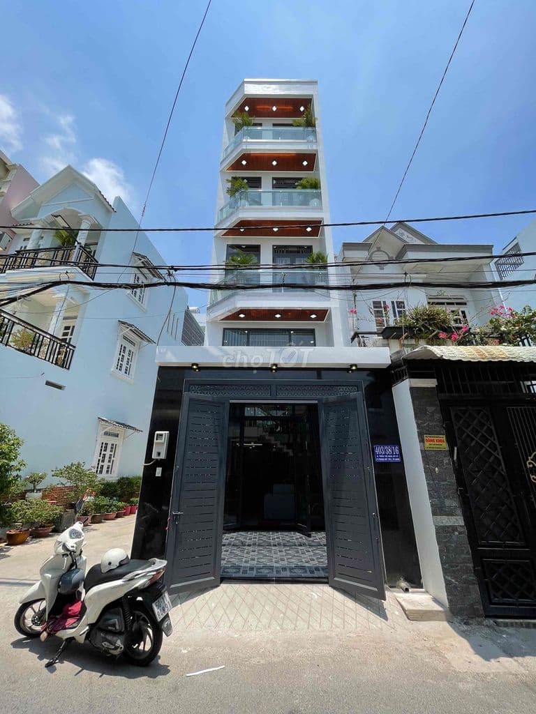 Nhà Phố Căn góc 2MT hẻm. Không lộ giới hông.Hẻm 6m thông tứ tung TCH10 - Ảnh 2