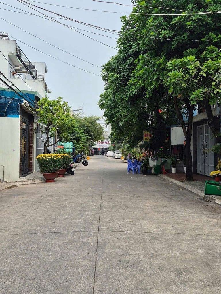 Lô đất 4,4m x 23m. 1/ Hẻm rộng 14m Thông Hiệp Thành 45. Ngay Bia Tiger