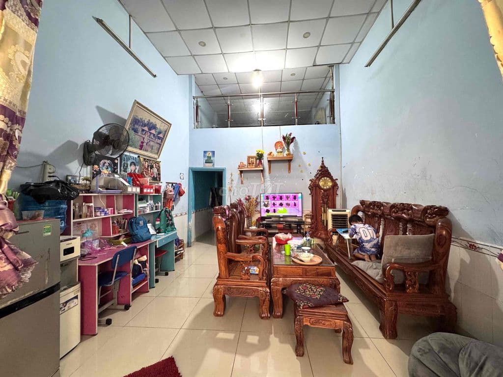 Bán Nhà Cấp 4 Sổ Hồng Riêng Gần Phạm Văn Đồng - Ảnh 3