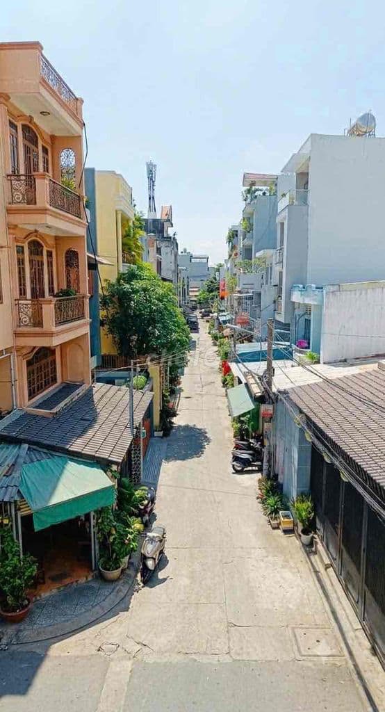 Bán Nhà Tân Phú-Hẻm ô tô-Thoại Ngọc Hầu-P.Phú Thạnh-90m2-5,3x17-4tầng