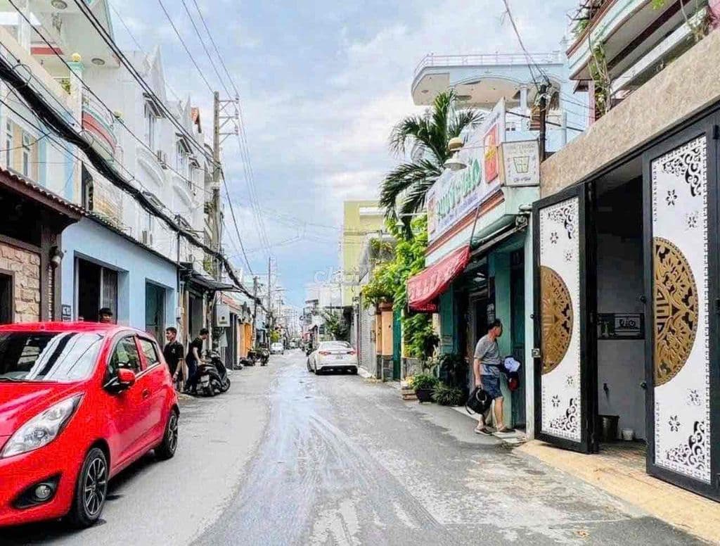 Bán CHDV 1/ HẺM XE TẢI 8M Thông Lê Đức Thọ, P.16, Gò Vấp