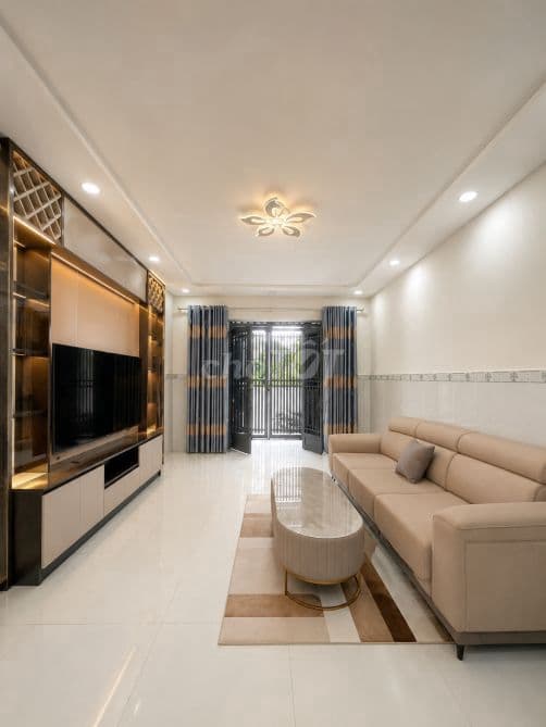 BÁN NHÀ HẺM ÔTÔ 7M - PHAN HUY ÍCH - 40M2 - 4x10M - 2 TẦNG - 4.48 TỶ - Ảnh 2