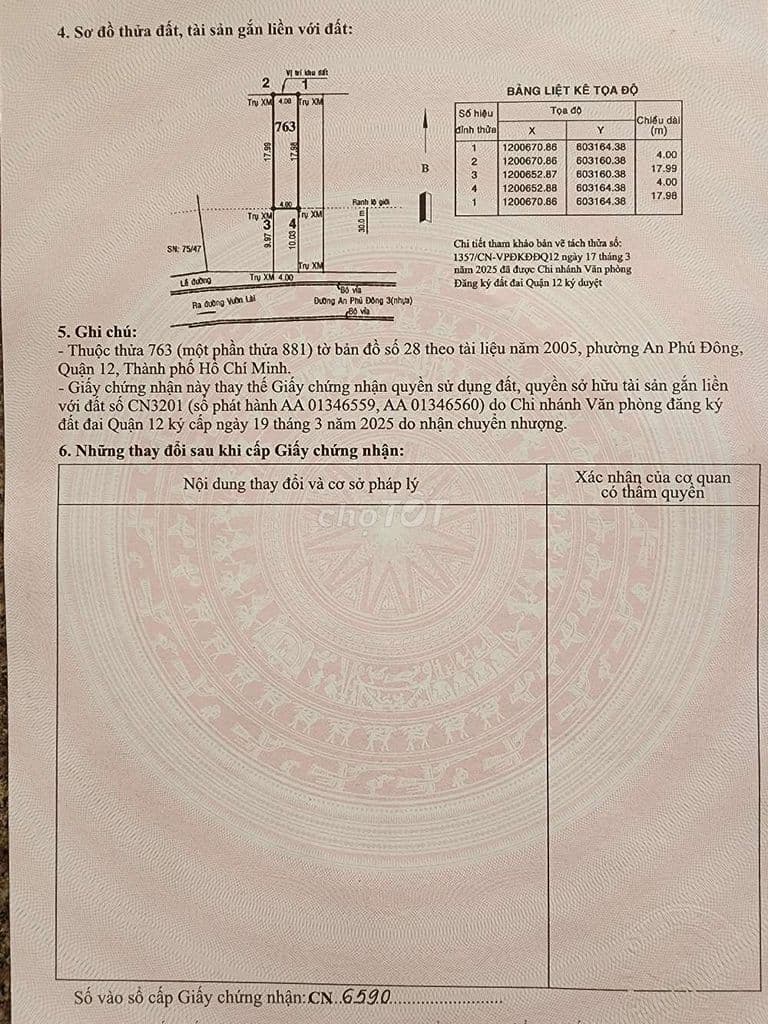 MT APĐ03, gần VL 100m, cầu sắt APĐ 1km, TC 4x18m, nhỉnh 7 tỷ - Ảnh 2