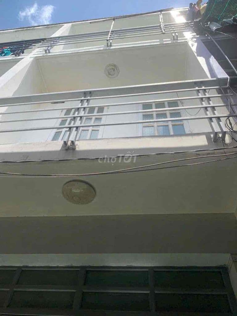 BÁN NHÀ TRỆT 2 LẦU – HẺM 160/35 NGUYỄN VĂN QUỲ, P. PHÚ THUẬN, QUẬN 7 - Ảnh 2