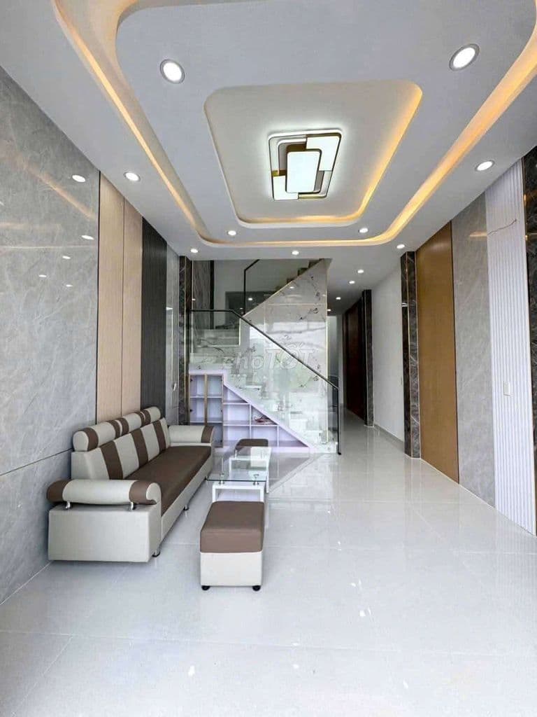 Nhà đẹp 1 trệt 1 lầu quận 8 - sổ hồng riêng - Ảnh 3