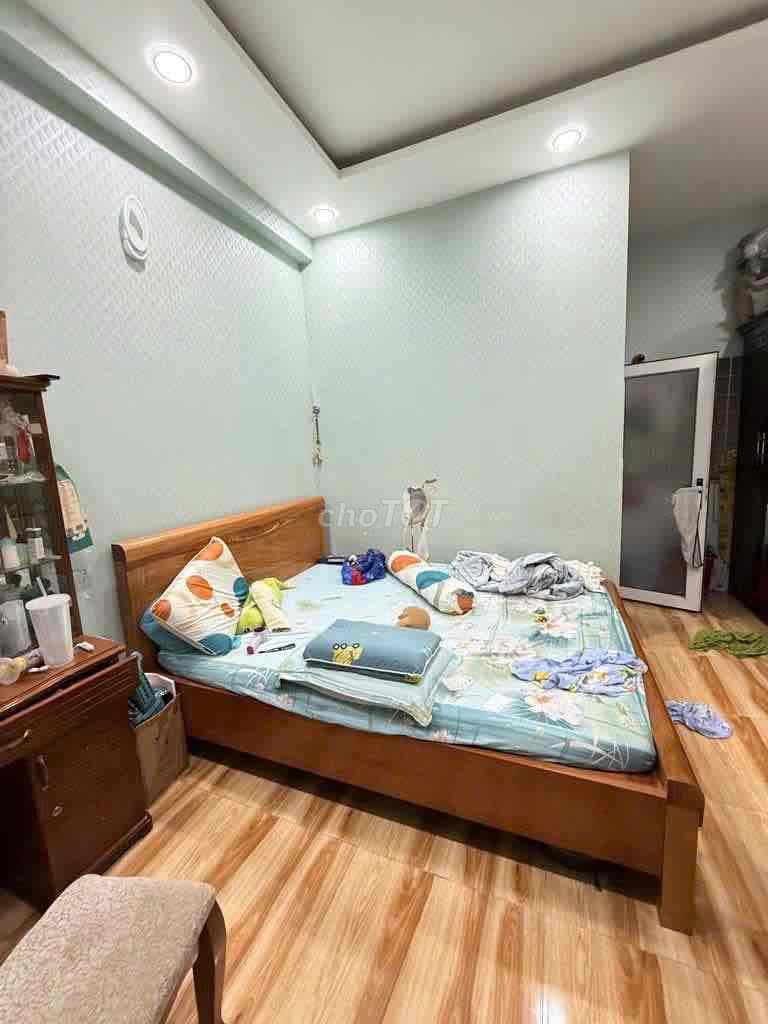 Hẻm thông oto vào nhà, Phú Thọ Hoà, 4 Tầng - Ảnh 3