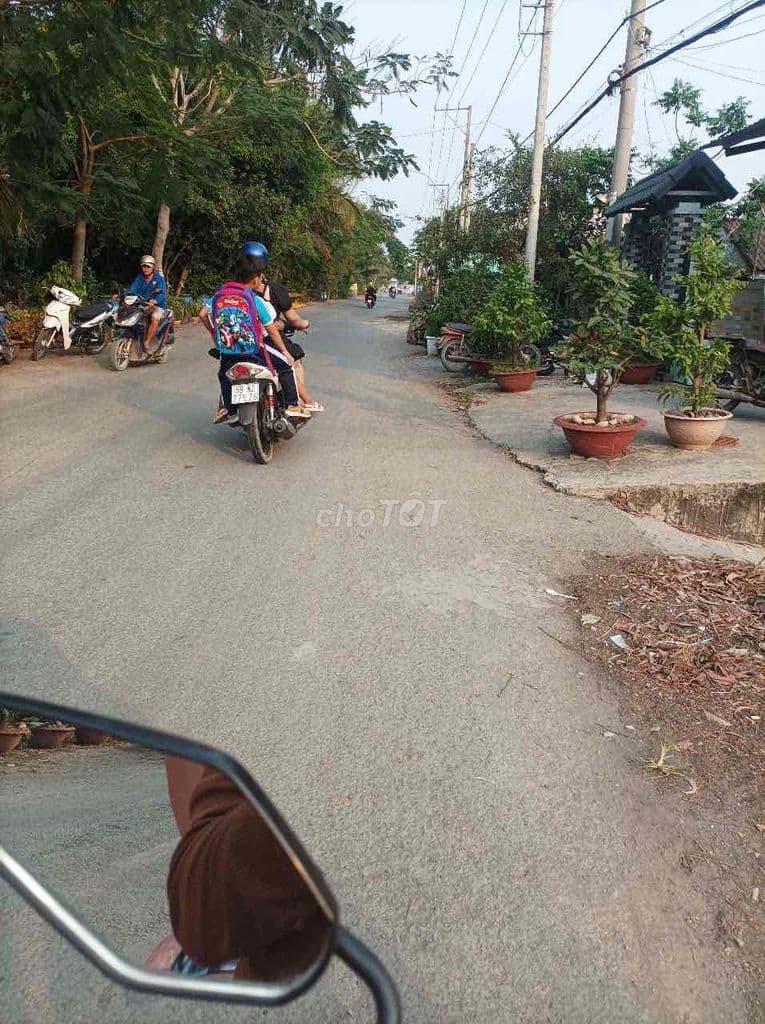 Bán đất thỗ 484m2 xã Bình Lợi Bình Chánh