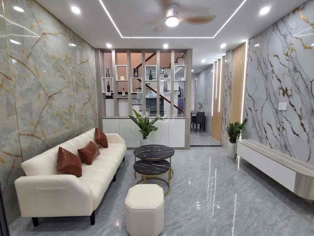 💖NHÀ 2 TẦNG FULL NỘI THẤT Đường ĐÔNG HƯNG THUẬN 17 - Ảnh 2