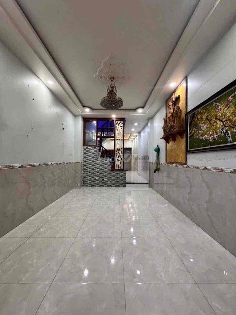 NHÀ 3 LẦU MẶT TIỀN ĐƯỜNG THẠNH LỘC NĂM BẢY PHƯỜNG THẠNH LỘC QUẬN 12 - Ảnh 2