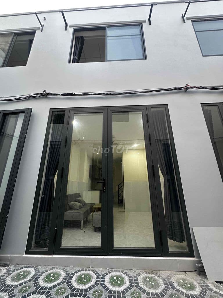 NHÀ NGUYÊN CĂN 1 TRỆT, 1 LẦU, 2PN, 2WC FULL NỘI THẤT - Ảnh 2